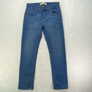 Levis 511 TM Slim Youth Size 14 27x29 Regular Stretch Pants Jeans Adjust‎ Waist
